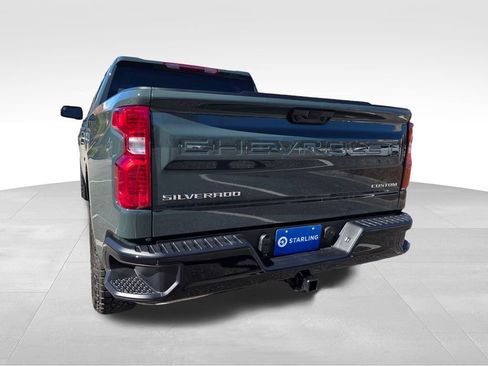 New 2026 Chevrolet Silverado 1500 Custom Trail Boss AWD/4WD image 7