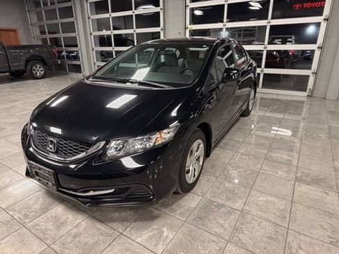 Used 2013 Honda Civic LX image 1