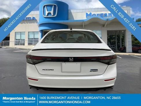 New 2026 Honda Accord Sport image 5