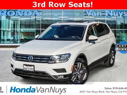 Used 2021 Volkswagen Tiguan SEL
