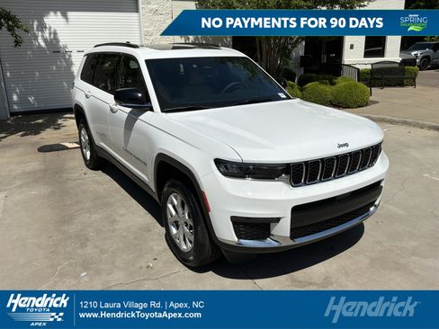 Used 2023 Jeep Grand Cherokee L Limited image 1