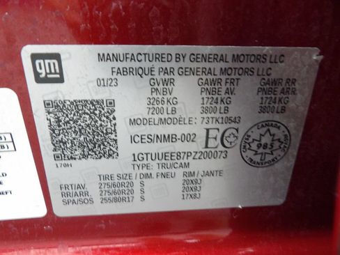 Used 2023 GMC Sierra 1500 AT4 AWD/4WD image 64
