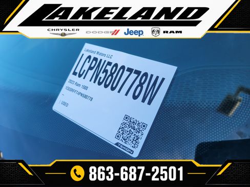 Used 2023 RAM 1500 Big Horn AWD/4WD image 10