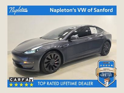 Used 2021 Tesla Model 3 Performance
