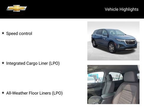 Certified 2024 Chevrolet Equinox LT w/ LPO, Floor Liner Package image 18