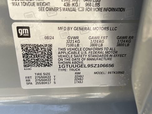 Used 2025 GMC Sierra 1500 Denali image 31