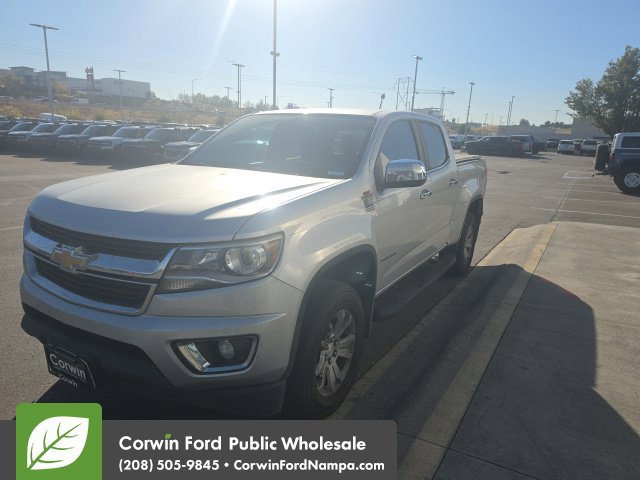 Used 2017 Chevrolet Colorado LT w/ Luxury Package, Chrome RWD image 3