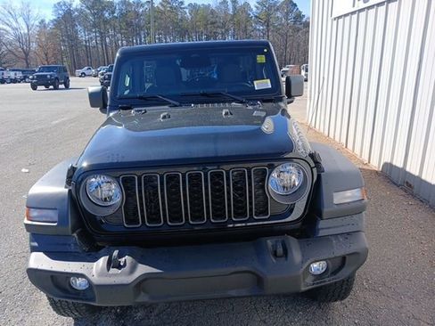 New 2026 Jeep Wrangler Sport S image 8
