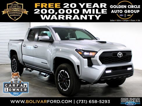 Used 2024 Toyota Tacoma TRD Sport RWD image 1