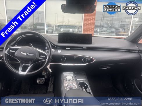 Used 2022 Genesis GV70 2.5T w/ Sport Prestige Package image 5