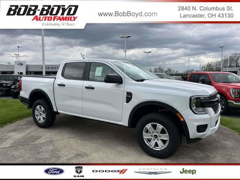 New 2025 Ford Ranger XL w/ Trailer Tow Package RWD image 1