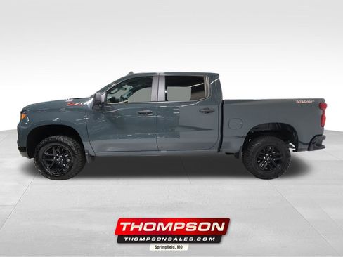Certified 2025 Chevrolet Silverado 1500 Custom Trail Boss image 1