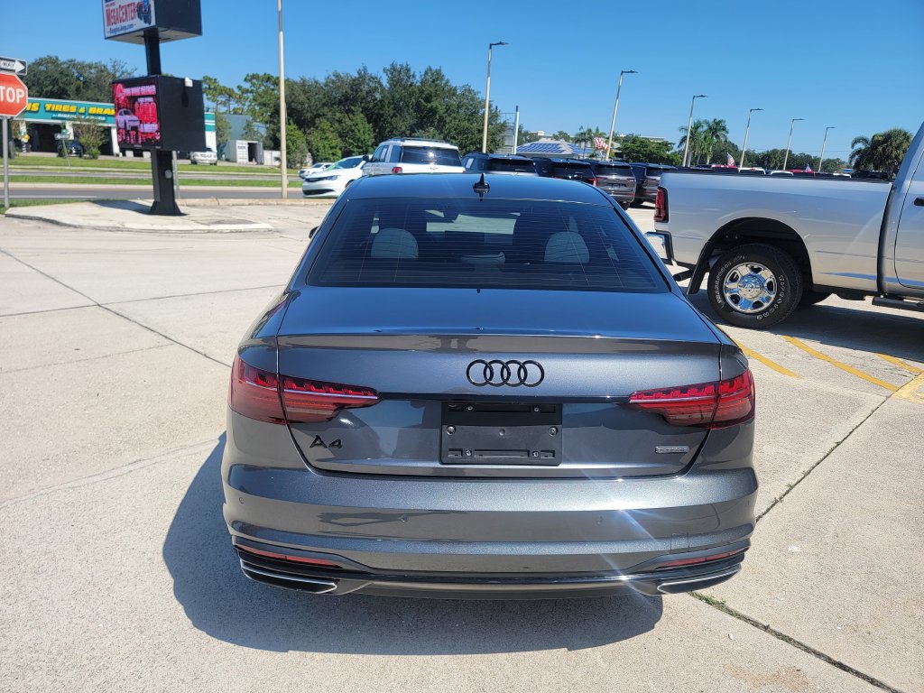 Used 2021 Audi A4 2.0T Premium Plus w/ Premium Plus Package AWD/4WD image 4
