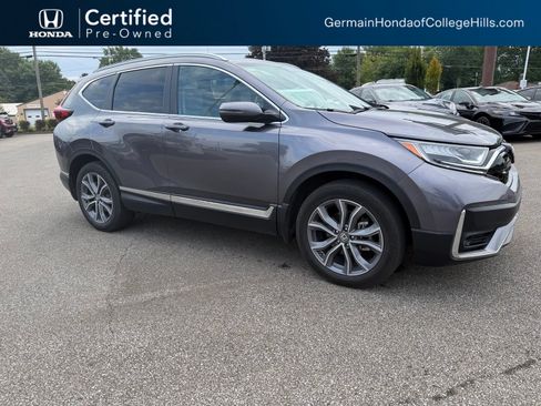 Used 2022 Honda CR-V Touring image 3