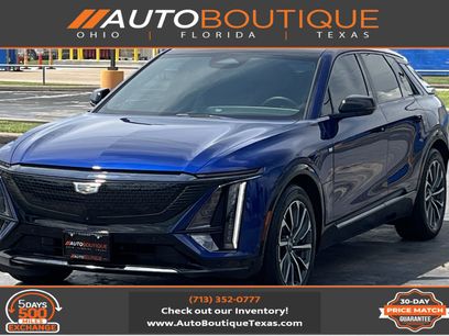 Used 2024 Cadillac Lyriq Sport w/ LPO, Floor Liner Package