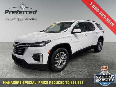 Certified 2023 Chevrolet Traverse LT image 11