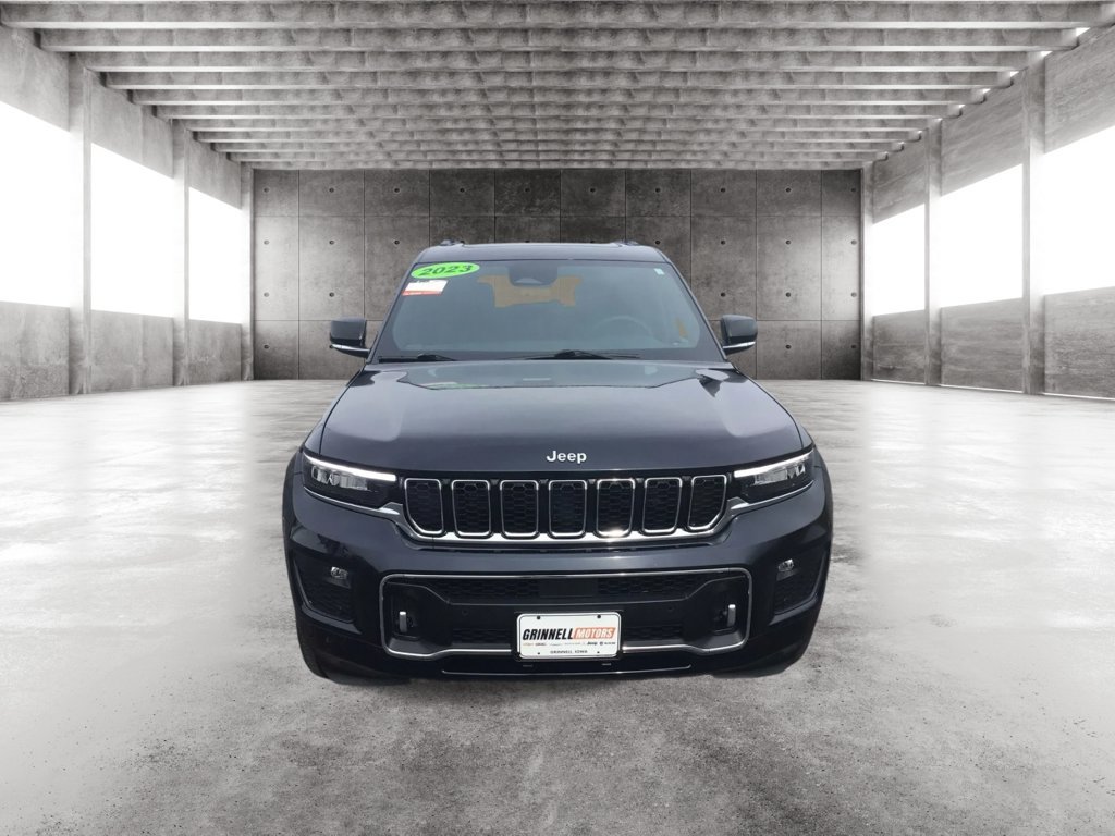 Used 2023 Jeep Grand Cherokee L Overland AWD/4WD image 2
