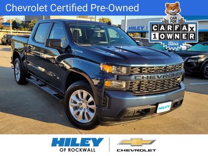 Used 2021 Chevrolet Silverado 1500 Custom