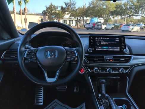 Certified 2022 Honda Accord Sport image 13