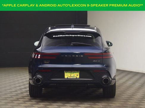 Used 2023 Genesis GV70 3.5T Sport w/ Sport Prestige Package AWD/4WD image 9