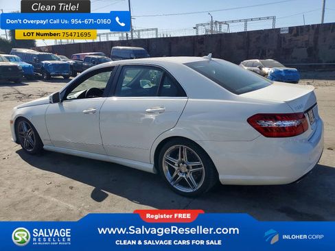 Used 2011 Mercedes-Benz E 550 image 3
