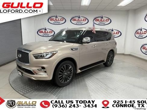 Used 2024 INFINITI QX80 Sensory w/ Cargo Package AWD/4WD image 4