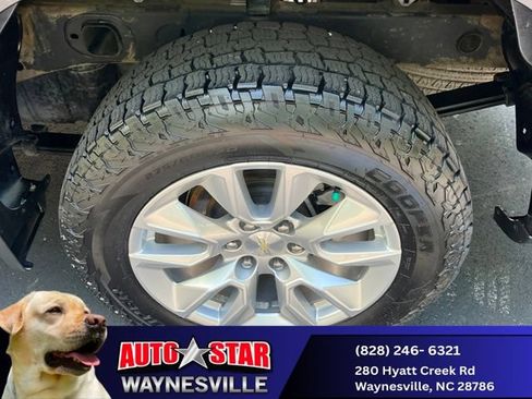 Used 2022 Chevrolet Silverado 1500 Custom AWD/4WD image 30