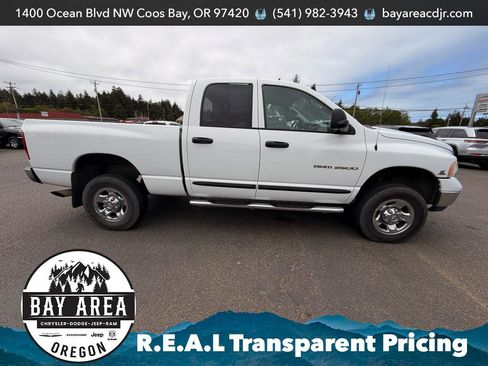Used 2004 Dodge Ram 2500 Truck SLT w/ Trailer Tow Group AWD/4WD image 4