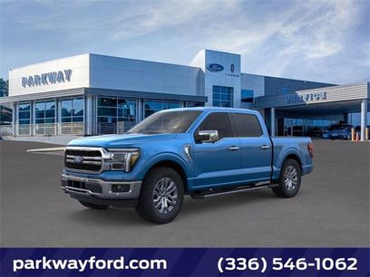 New 2025 Ford F150 Lariat w/ Equipment Group 502A High