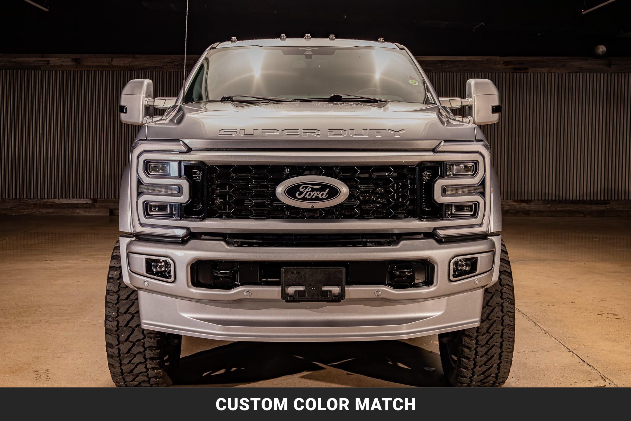 Used 2023 Ford F450 Platinum w/ Snow Plow Prep Package AWD/4WD image 3