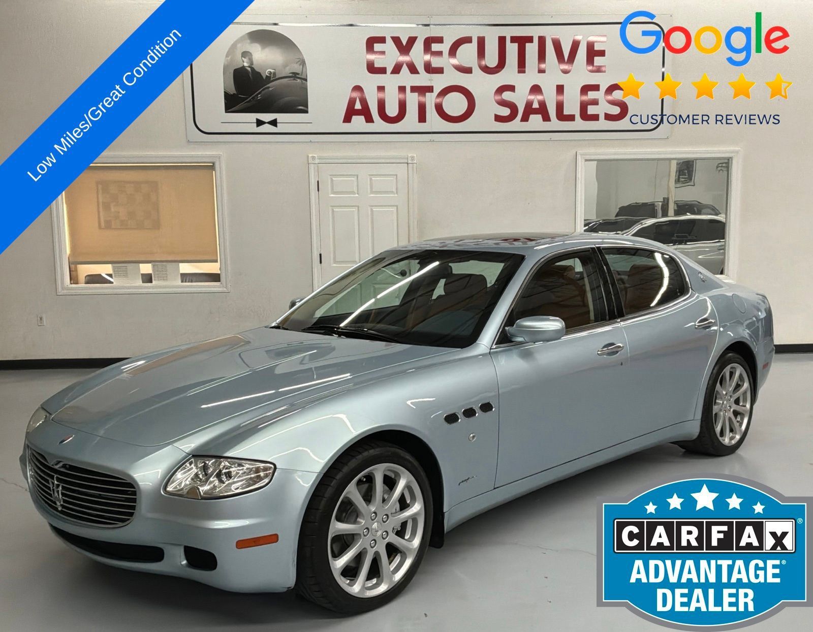 Used 2006 Maserati Quattroporte Executive GT RWD image 1