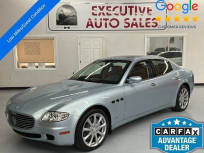 Used 2006 Maserati Quattroporte Executive GT
