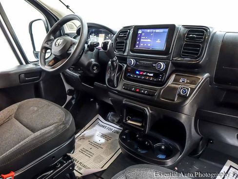 Used 2023 RAM ProMaster 3500 w/ Driver Convenience Group FWD image 22