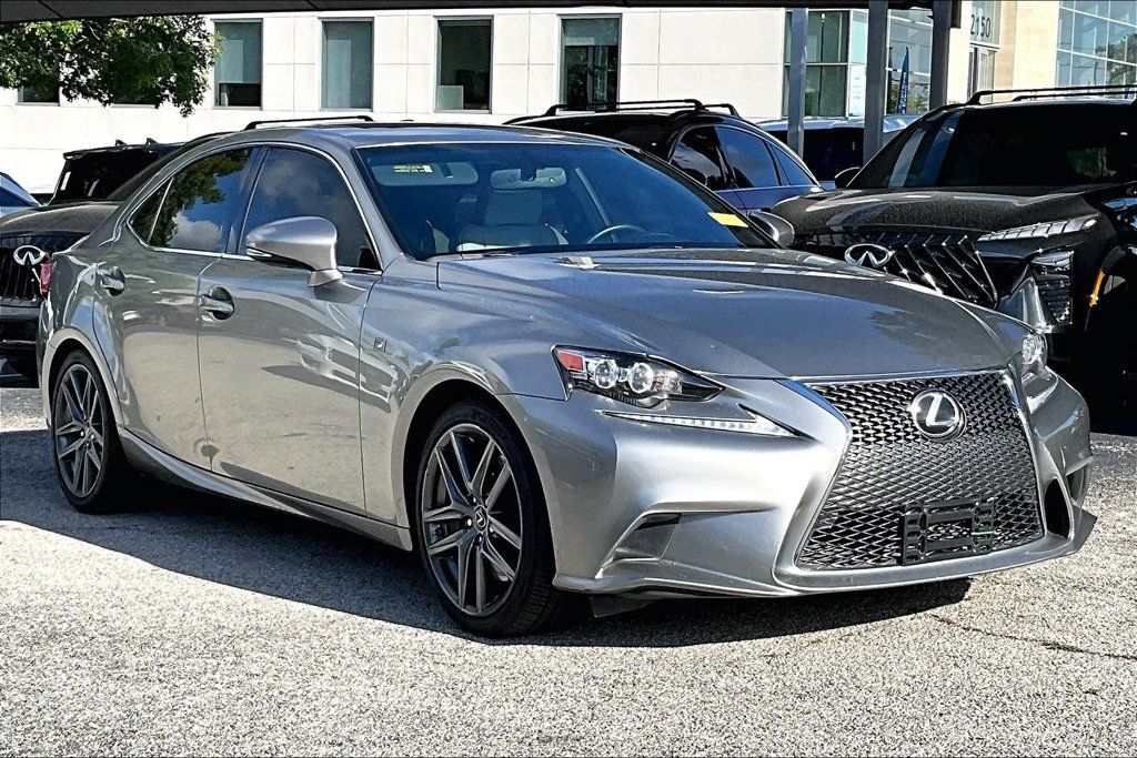 Used 2015 Lexus IS 350 w/ F-Sport Package RWD image 1
