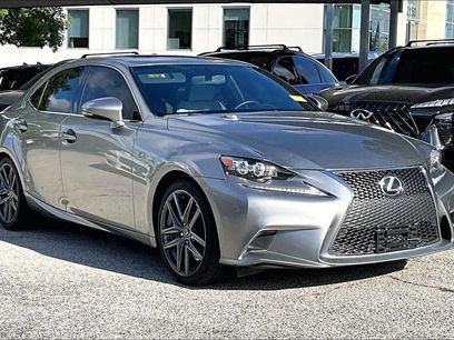 Used 2015 Lexus IS 350 w/ F-Sport Package
