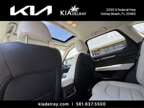 Used 2023 MAZDA CX-5 AWD 2.5 S w/ Premium Package image 15