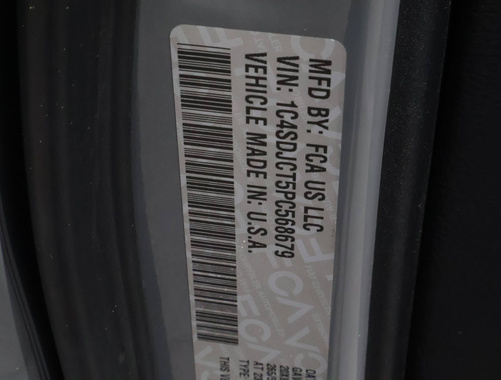 Used 2023 Dodge Durango R/T AWD/4WD image 24