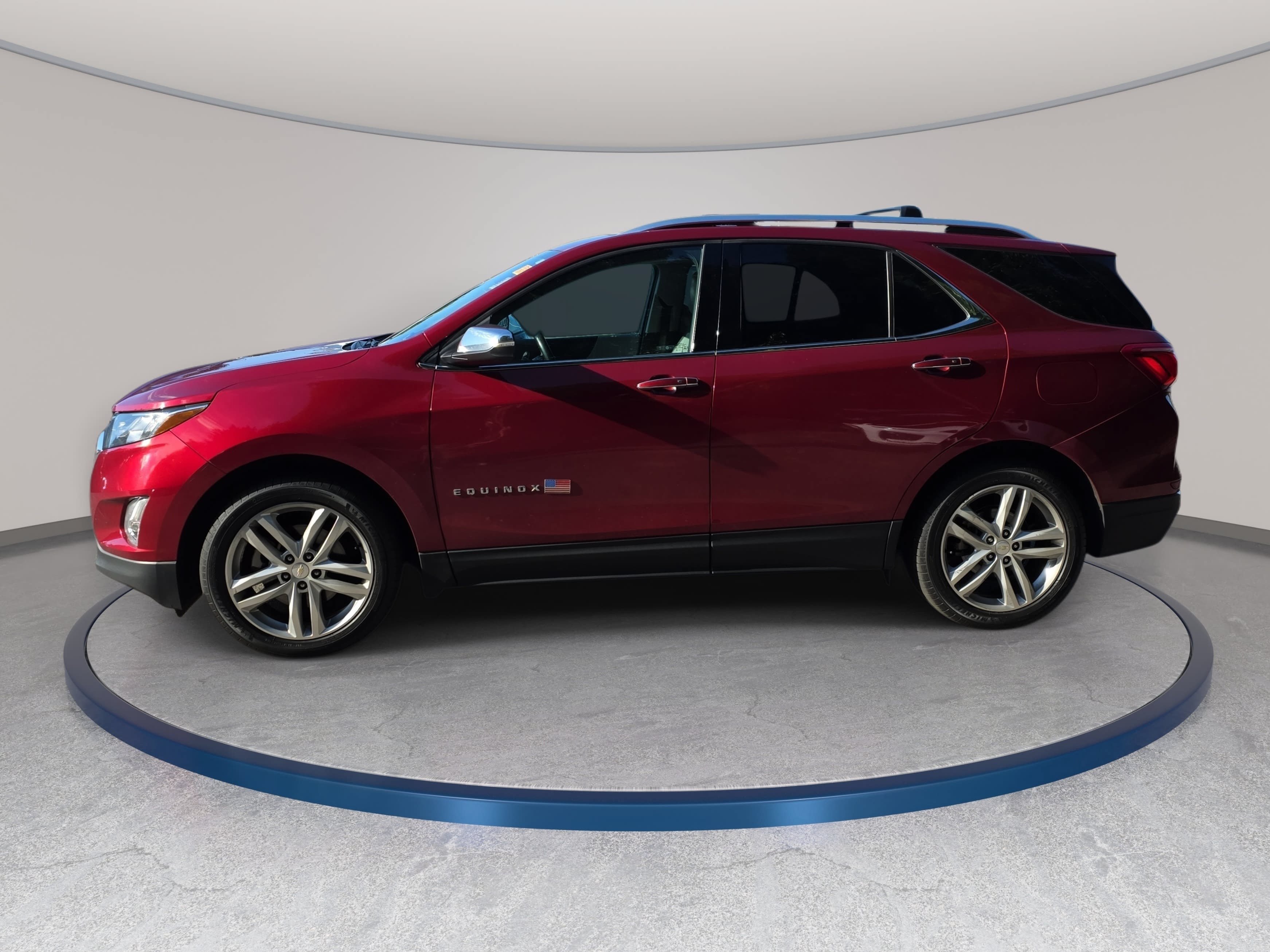 Used 2018 Chevrolet Equinox Premier FWD image 3