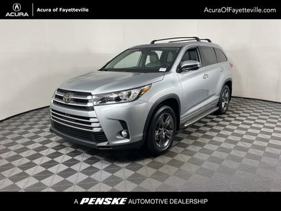 Used 2018 Toyota Highlander Limited Platinum