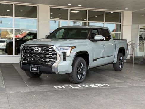 New 2026 Toyota Tundra Platinum AWD/4WD image 2