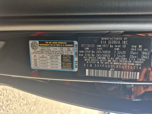 New 2025 Kia Telluride SX X-Line image 26