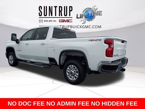 Used 2024 Chevrolet Silverado 2500 LT AWD/4WD image 8