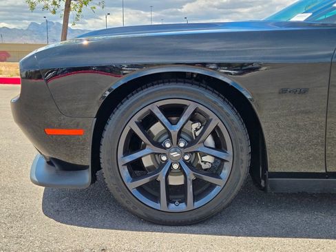 Used 2023 Dodge Challenger R/T w/ Blacktop Package RWD image 7