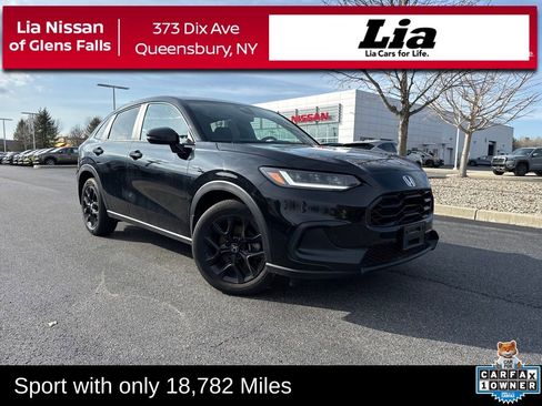 Used 2023 Honda HR-V Sport image 1