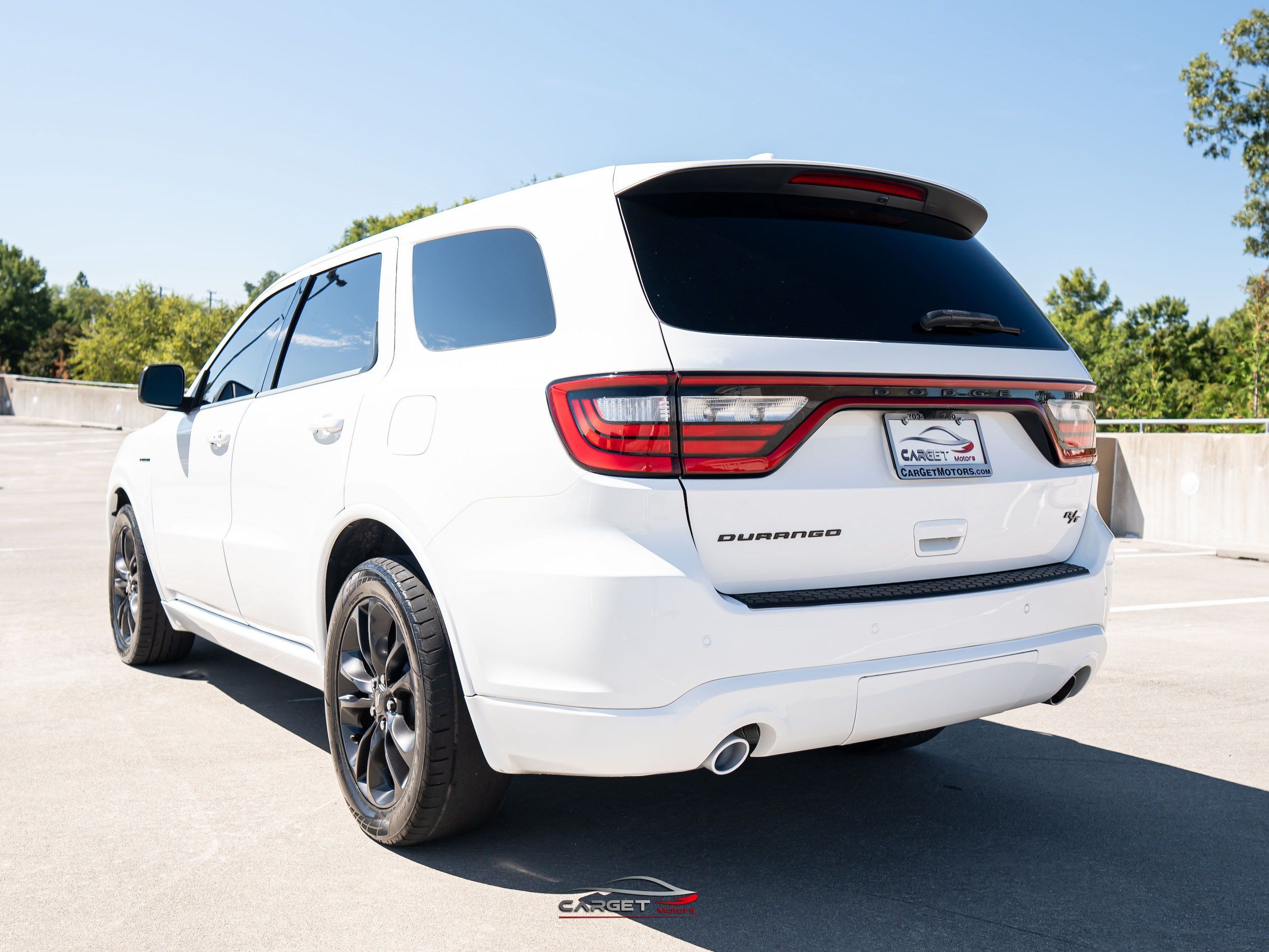 Used 2021 Dodge Durango R/T w/ Blacktop Package RWD image 5