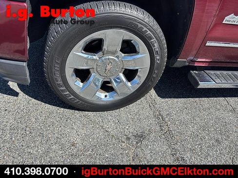 Used 2016 Chevrolet Silverado 1500 High Country w/ High Country Premium Package AWD/4WD image 4
