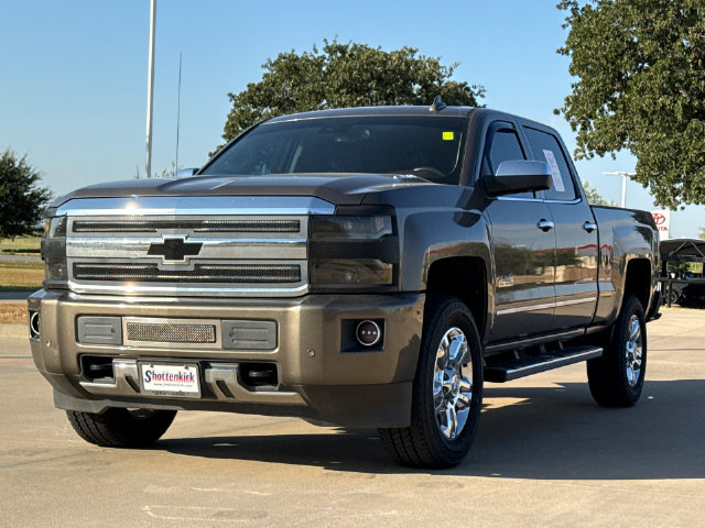 Used 2015 Chevrolet Silverado 2500 High Country w/ Duramax Plus Package AWD/4WD image 3