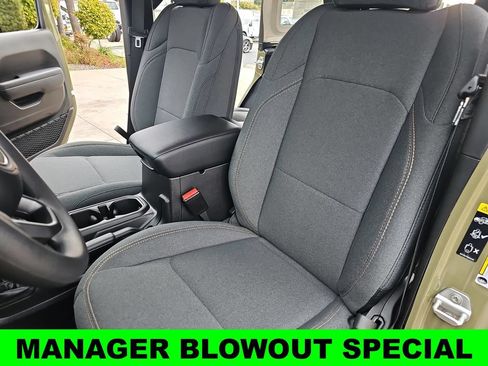 New 2026 Jeep Wrangler Unlimited Sport AWD/4WD image 14
