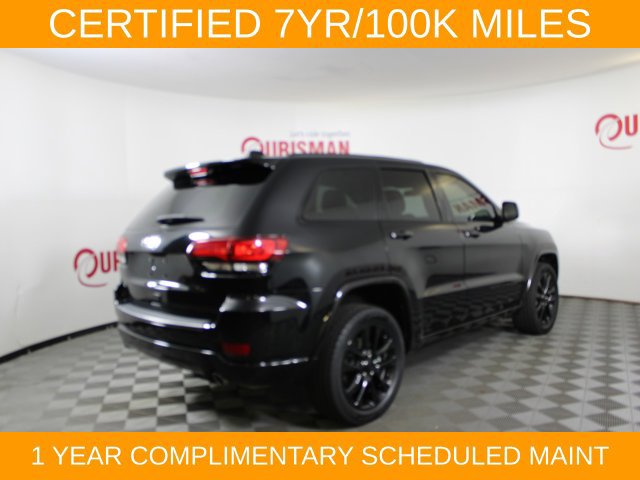 Used 2021 Jeep Grand Cherokee Laredo X AWD/4WD image 7