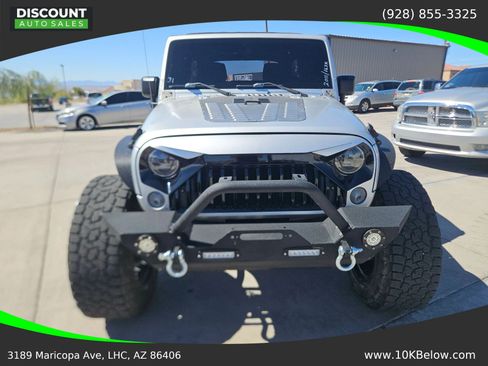 Used 2011 Jeep Wrangler Unlimited Sport AWD/4WD image 3